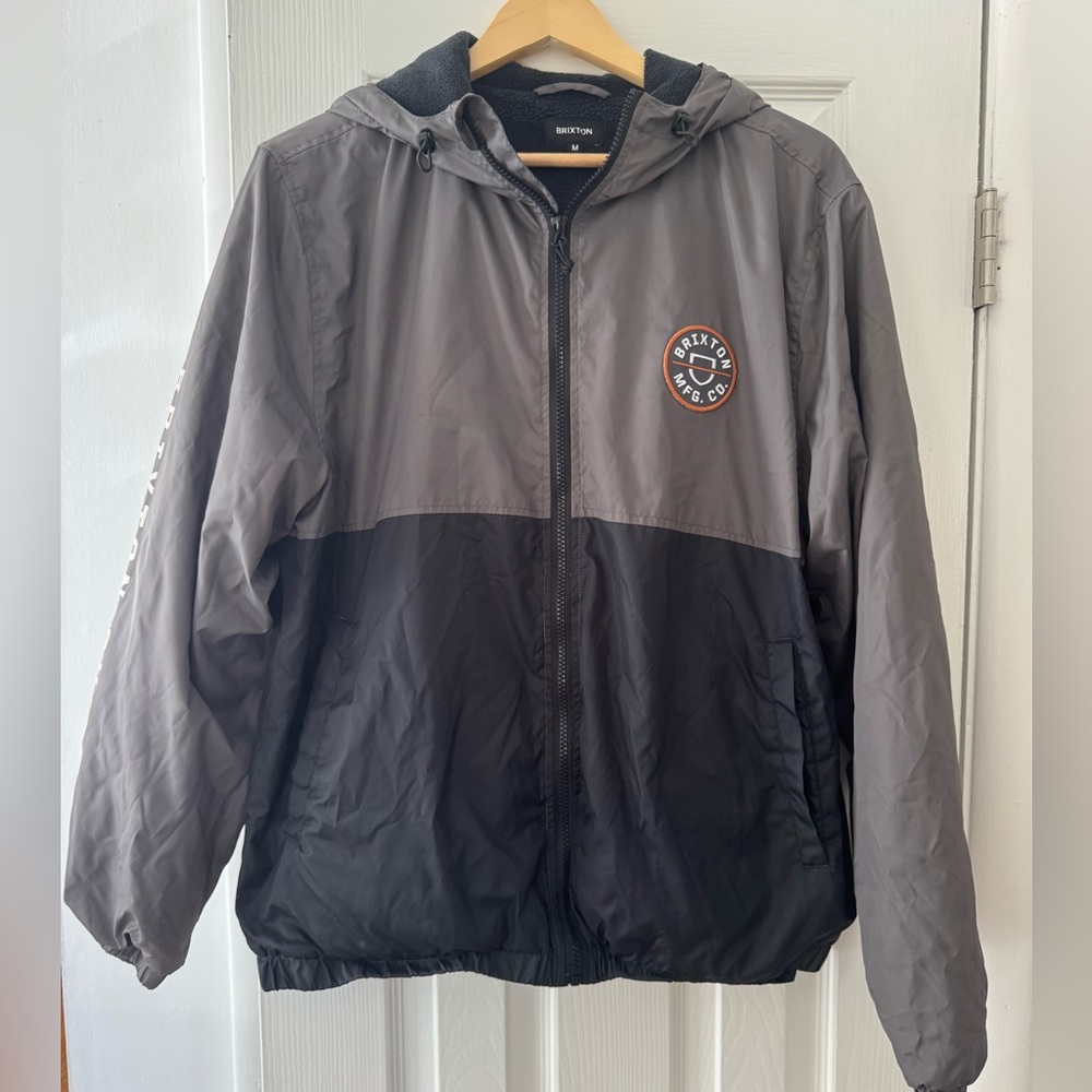 Brixton Fleece Lined Windbreaker